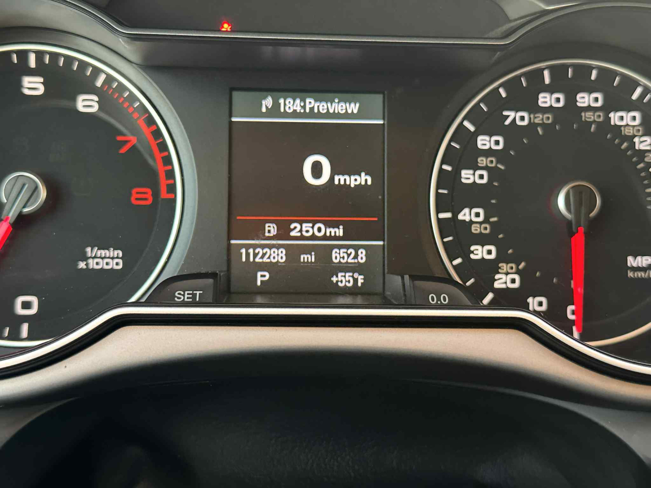 Audi A4 2.0T Sedan quattro Tiptronic 2013