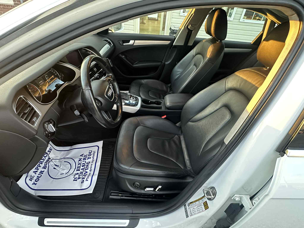 Audi A4 2.0T Sedan quattro Tiptronic 2013