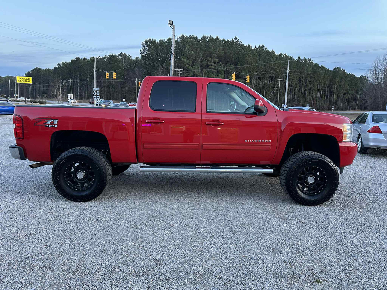 Chevrolet Silverado 1500 LT Crew Cab 4WD 2012