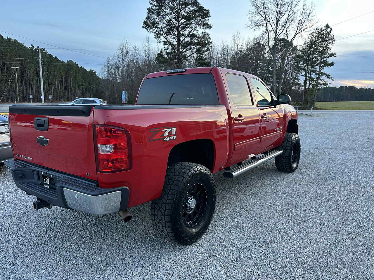 Chevrolet Silverado 1500 LT Crew Cab 4WD 2012