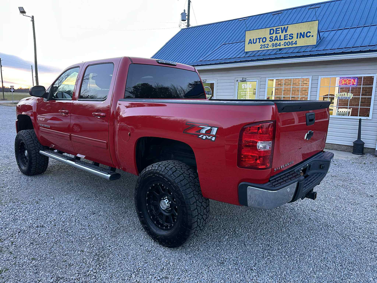 Chevrolet Silverado 1500 LT Crew Cab 4WD 2012