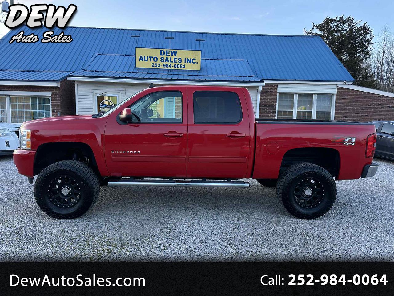Chevrolet Silverado 1500 LT Crew Cab 4WD 2012