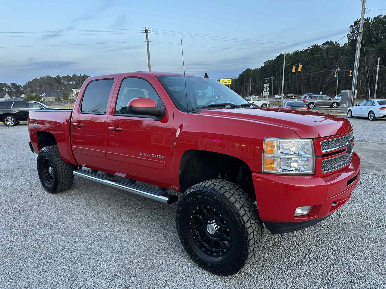 Chevrolet Silverado 1500 LT Crew Cab 4WD 2012