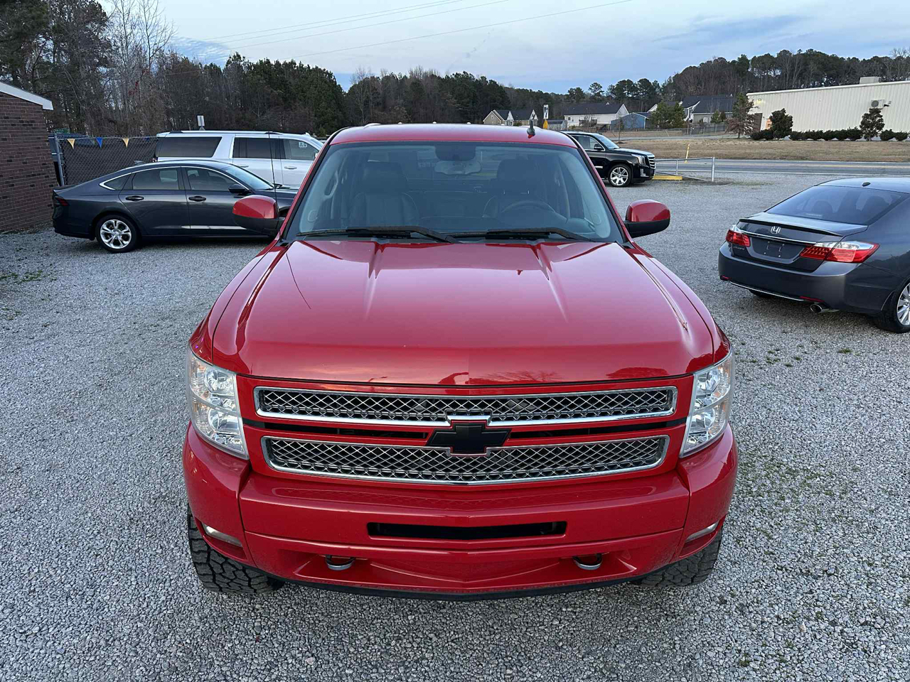 Chevrolet Silverado 1500 LT Crew Cab 4WD 2012