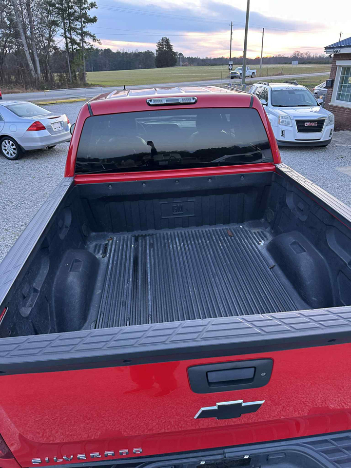 Chevrolet Silverado 1500 LT Crew Cab 4WD 2012