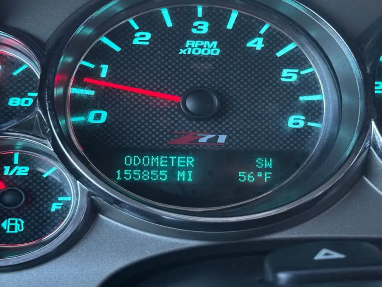 Chevrolet Silverado 1500 LT Crew Cab 4WD 2012