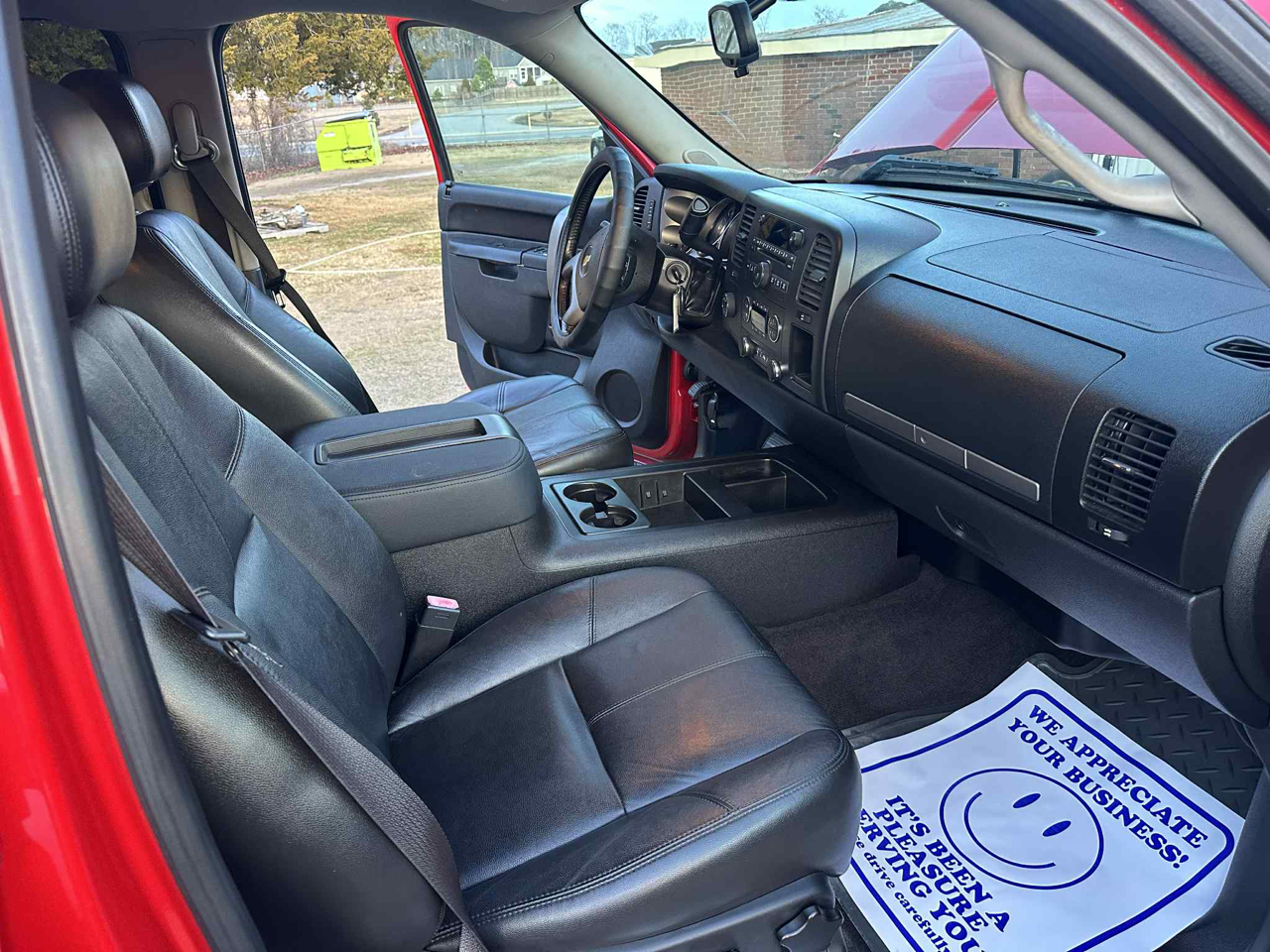 Chevrolet Silverado 1500 LT Crew Cab 4WD 2012