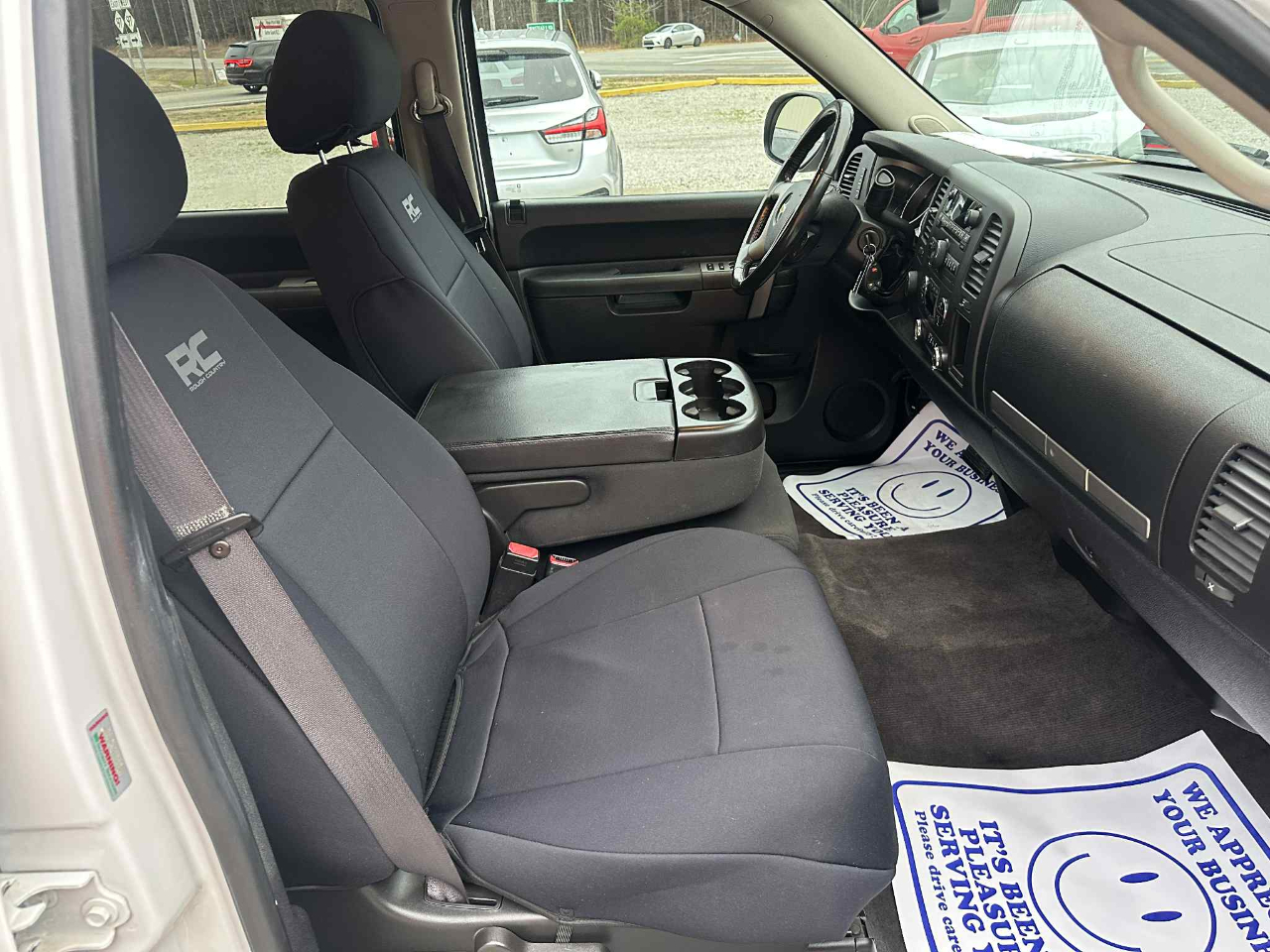 Chevrolet Silverado 1500 LT Crew Cab 4WD 2011