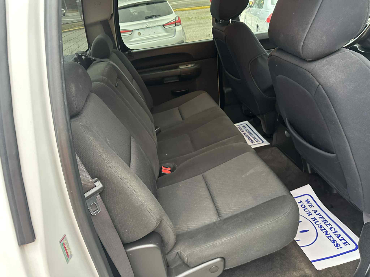 Chevrolet Silverado 1500 LT Crew Cab 4WD 2011