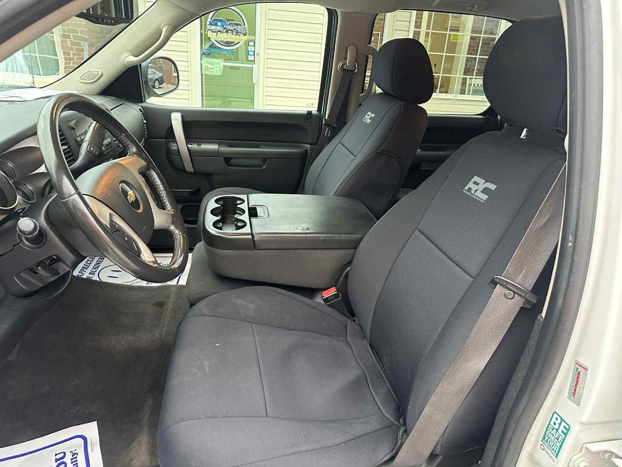 Chevrolet Silverado 1500 LT Crew Cab 4WD 2011