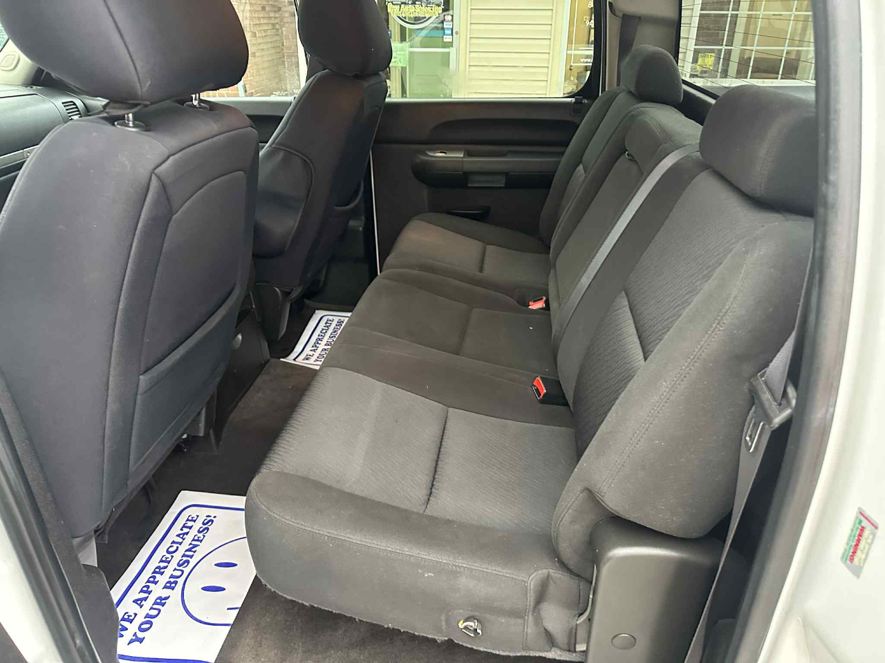 Chevrolet Silverado 1500 LT Crew Cab 4WD 2011