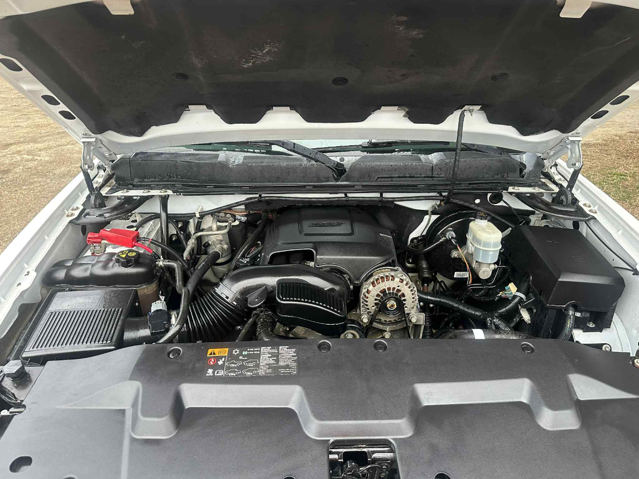 Chevrolet Silverado 1500 LT Crew Cab 4WD 2011