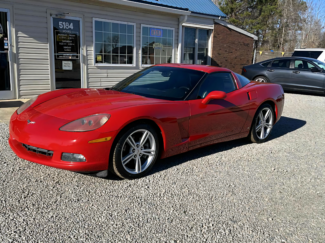 Chevrolet Corvette Coupe LT1 2009