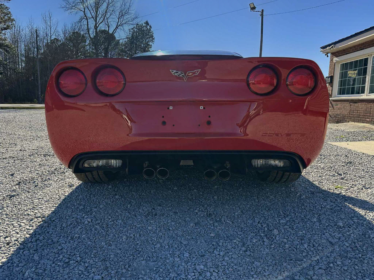 Chevrolet Corvette Coupe LT1 2009