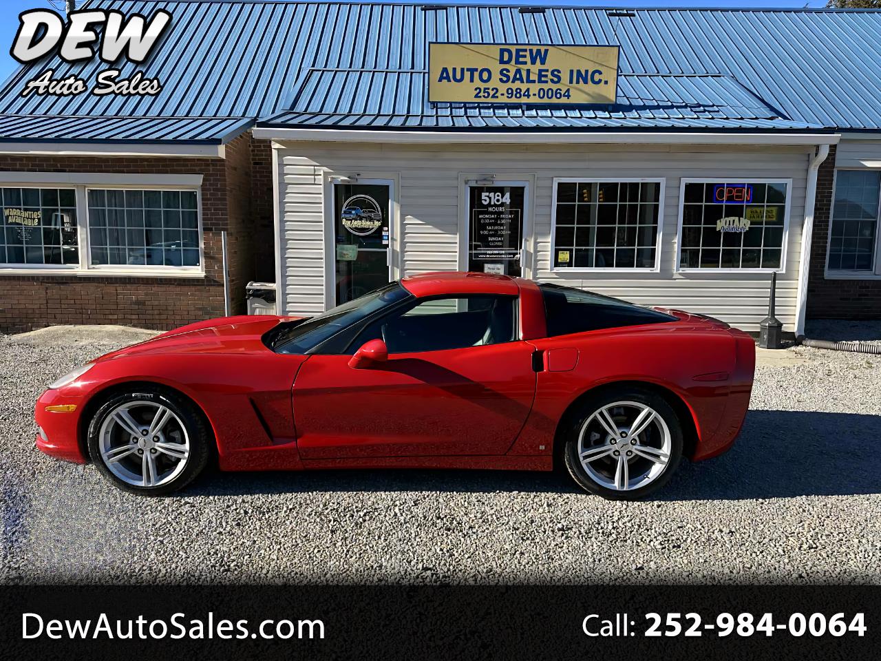 Chevrolet Corvette Coupe LT1 2009