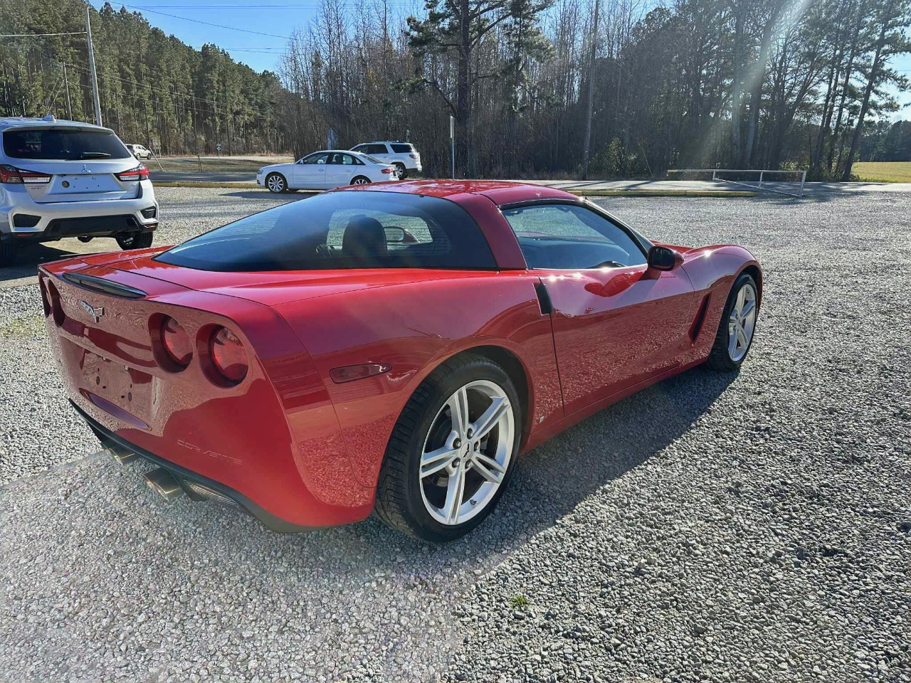 Chevrolet Corvette Coupe LT1 2009