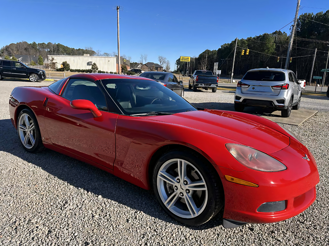 Chevrolet Corvette Coupe LT1 2009