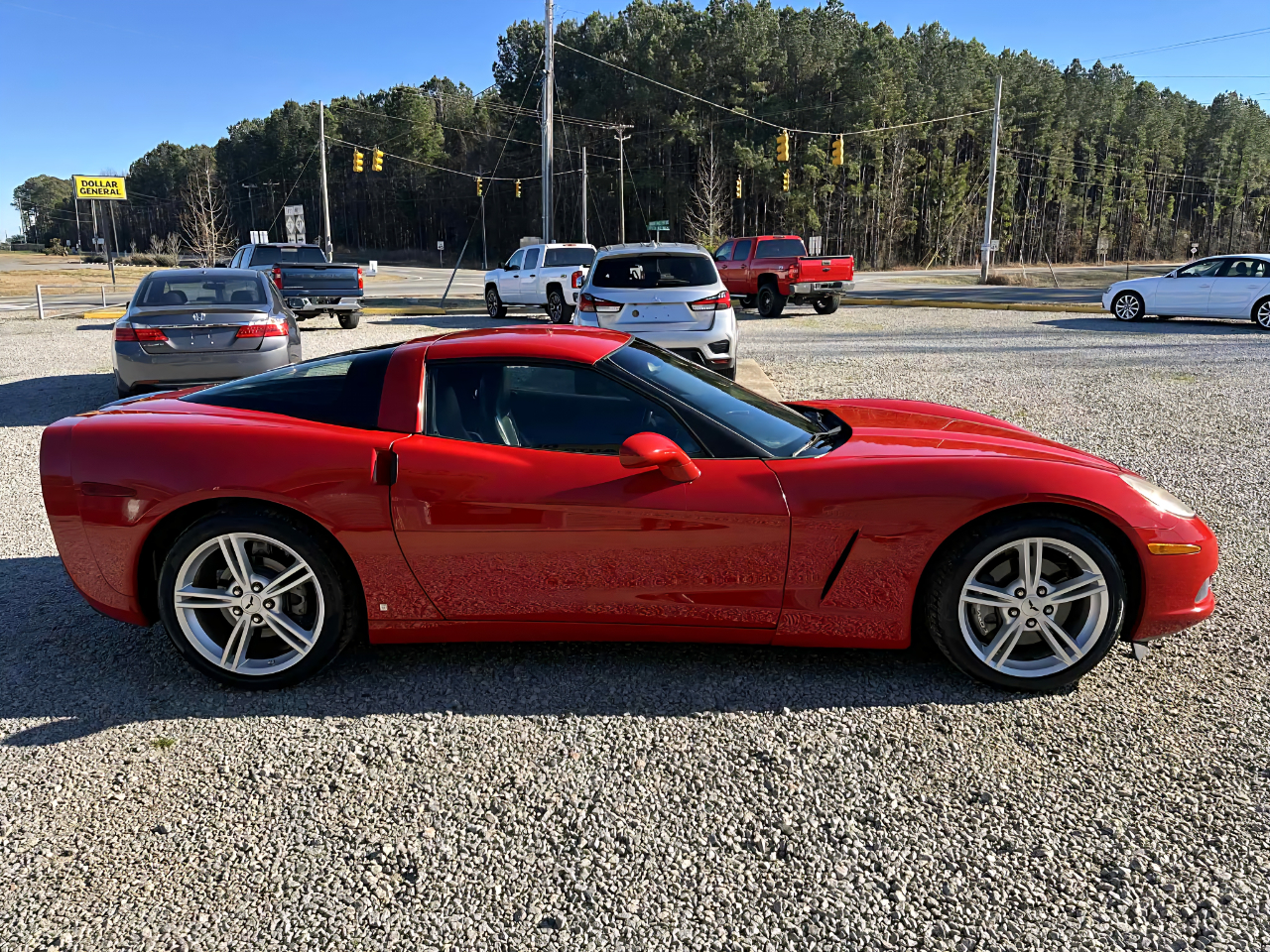 Chevrolet Corvette Coupe LT1 2009