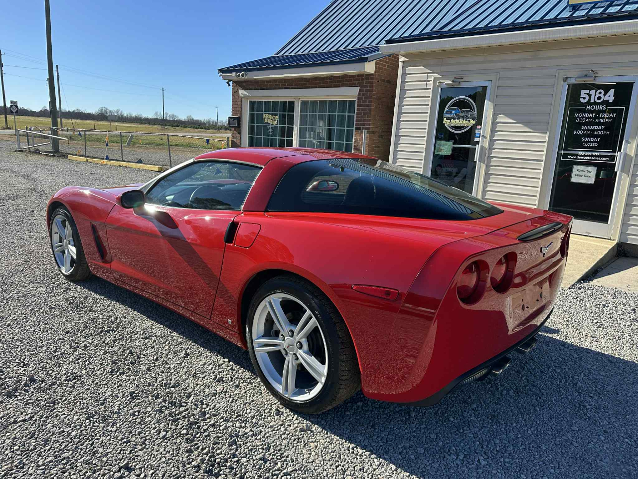 Chevrolet Corvette Coupe LT1 2009