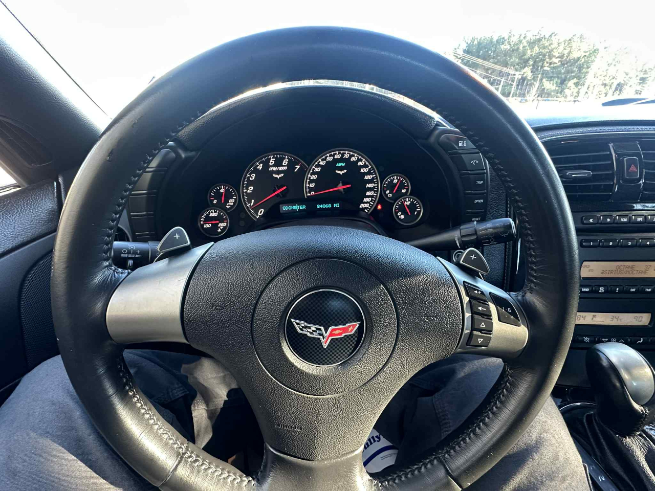 Chevrolet Corvette Coupe LT1 2009