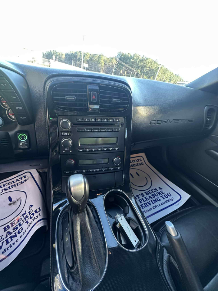 Chevrolet Corvette Coupe LT1 2009