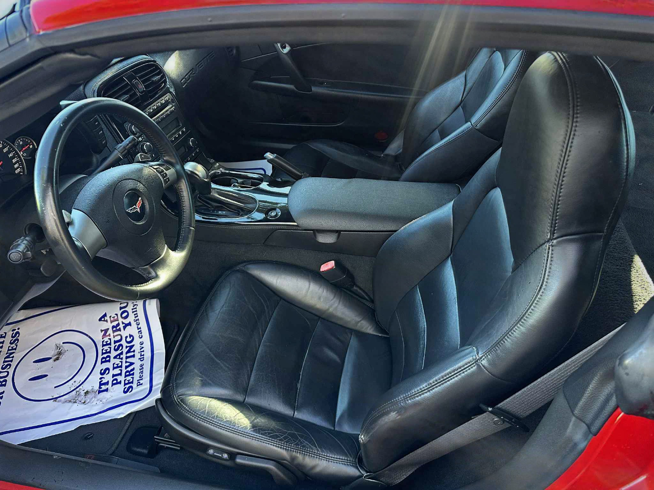 Chevrolet Corvette Coupe LT1 2009