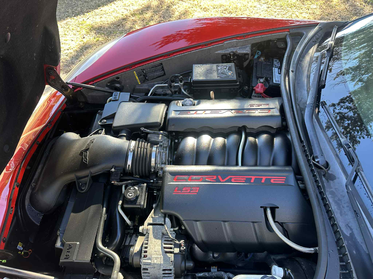 Chevrolet Corvette Coupe LT1 2009