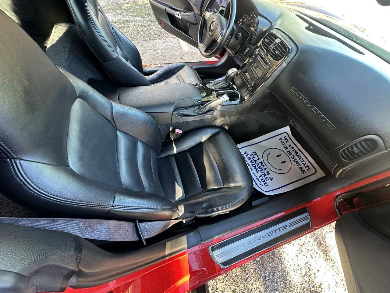 Chevrolet Corvette Coupe LT1 2009