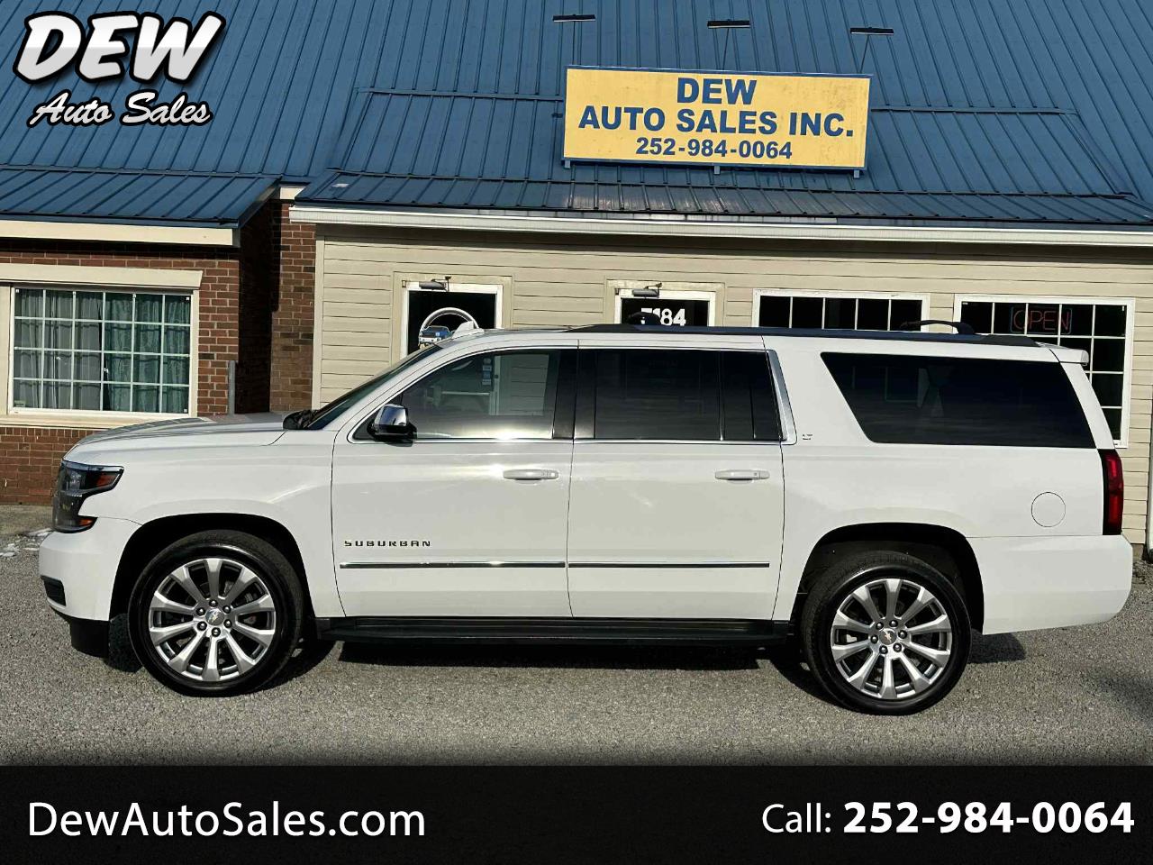 2016 Chevrolet Suburban LT 4WD
