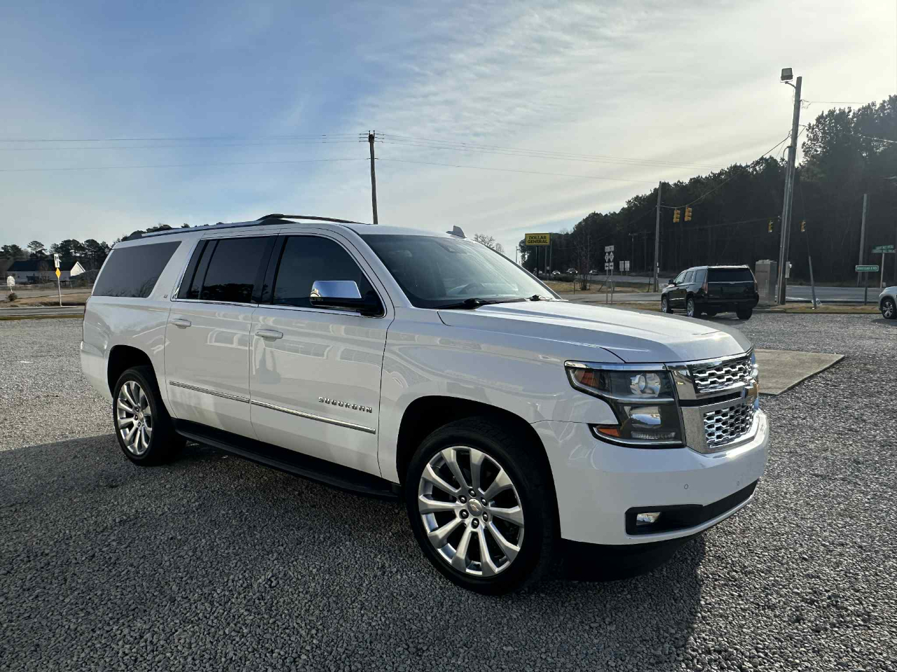 Chevrolet Suburban LT 4WD 2016