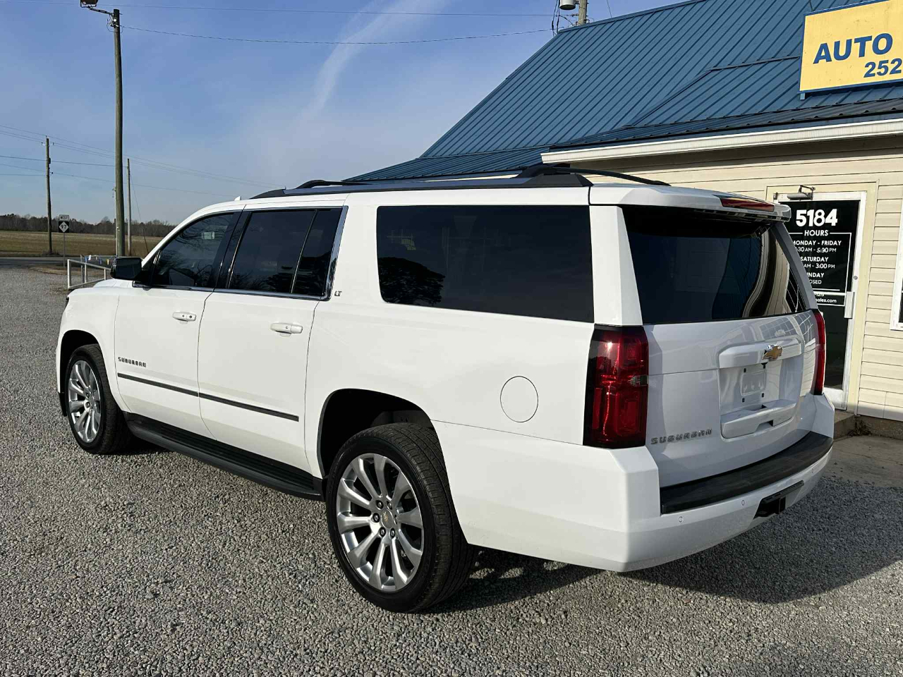 Chevrolet Suburban LT 4WD 2016