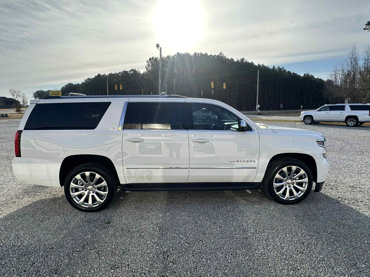 Chevrolet Suburban LT 4WD 2016