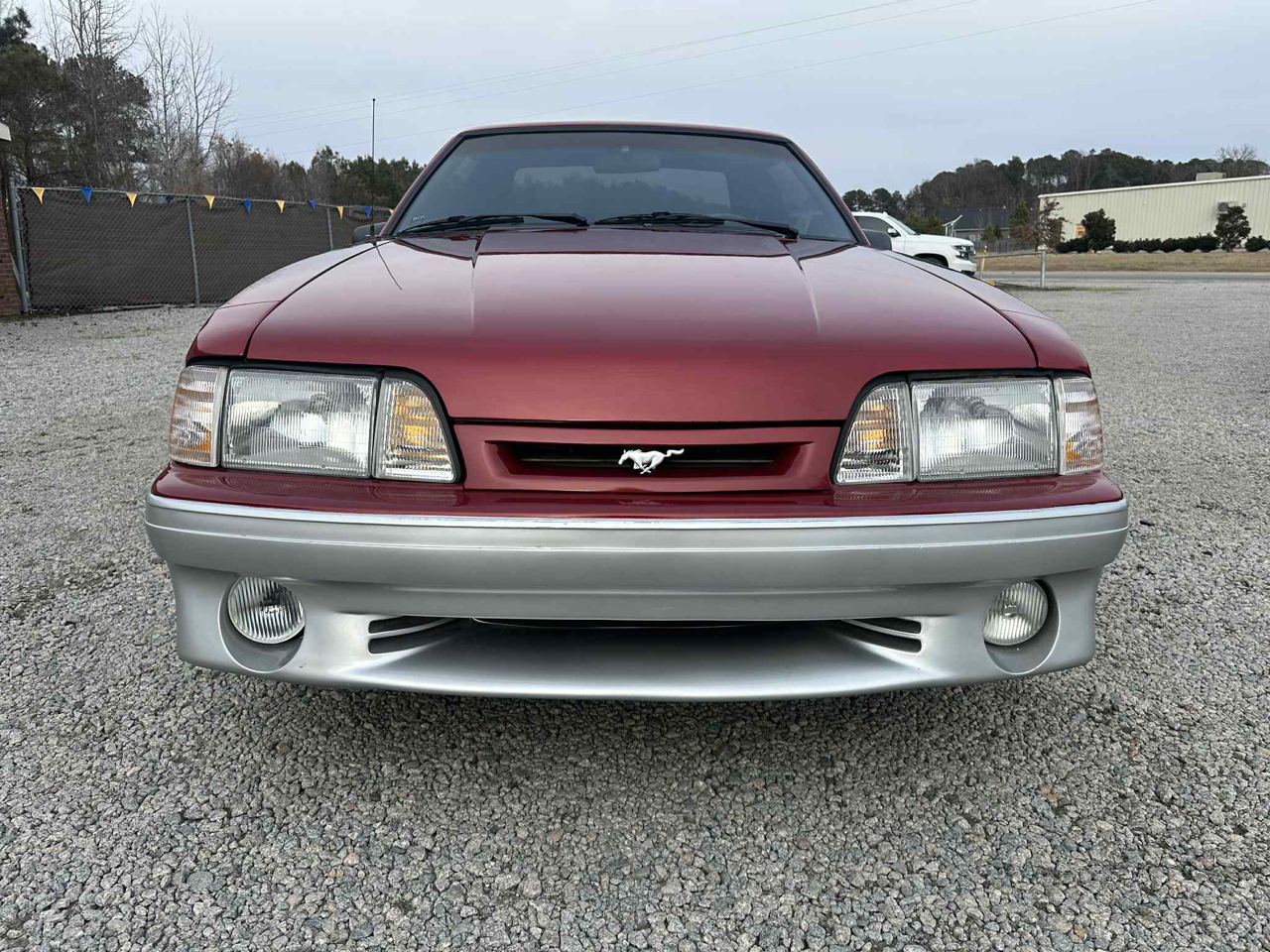 Ford Mustang GT hatchback 1990