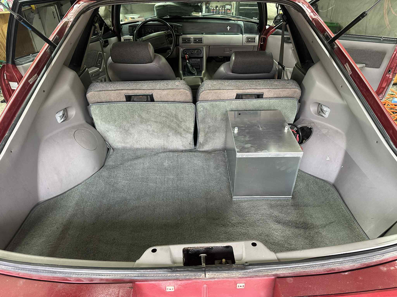 Ford Mustang GT hatchback 1990