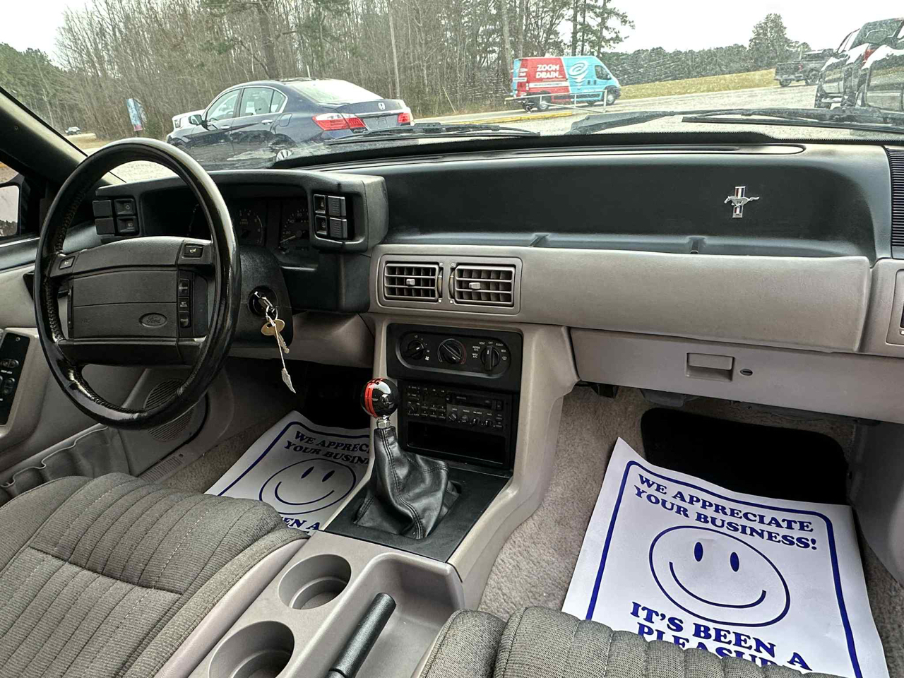 Ford Mustang GT hatchback 1990