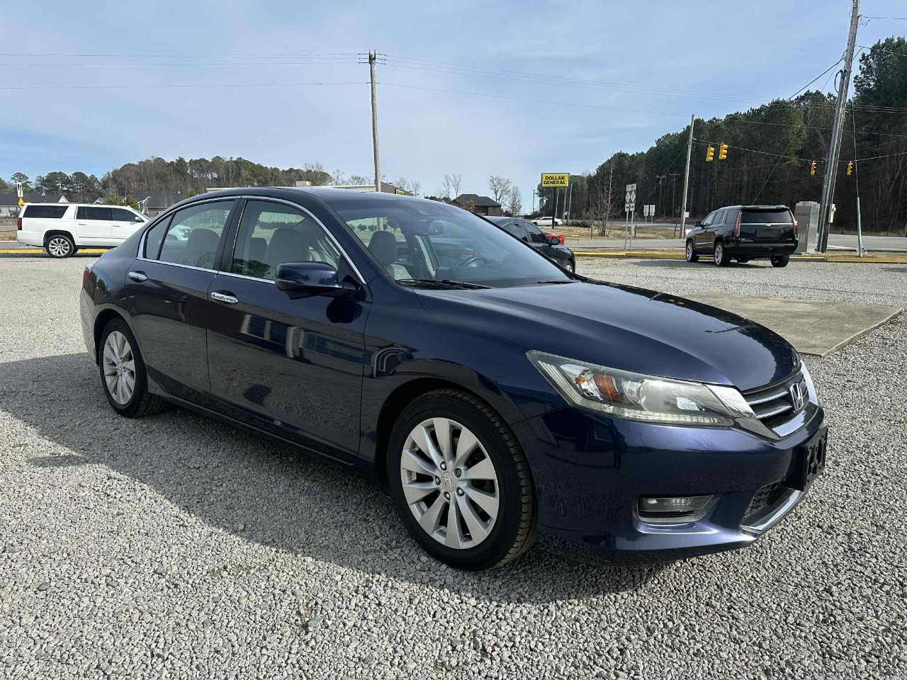Honda Accord EX-L Sedan CVT 2015