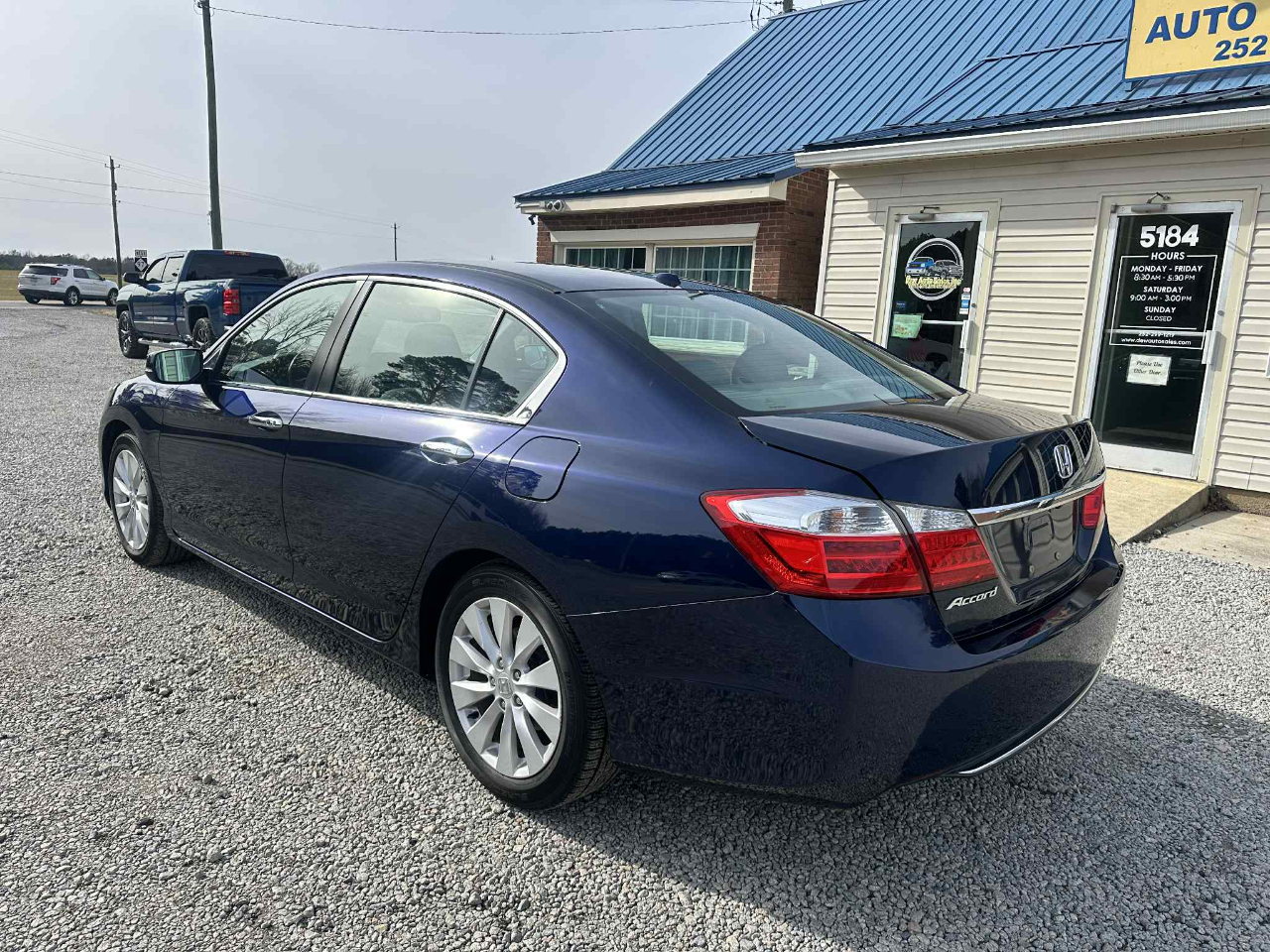 Honda Accord EX-L Sedan CVT 2015