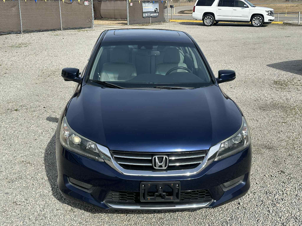 Honda Accord EX-L Sedan CVT 2015