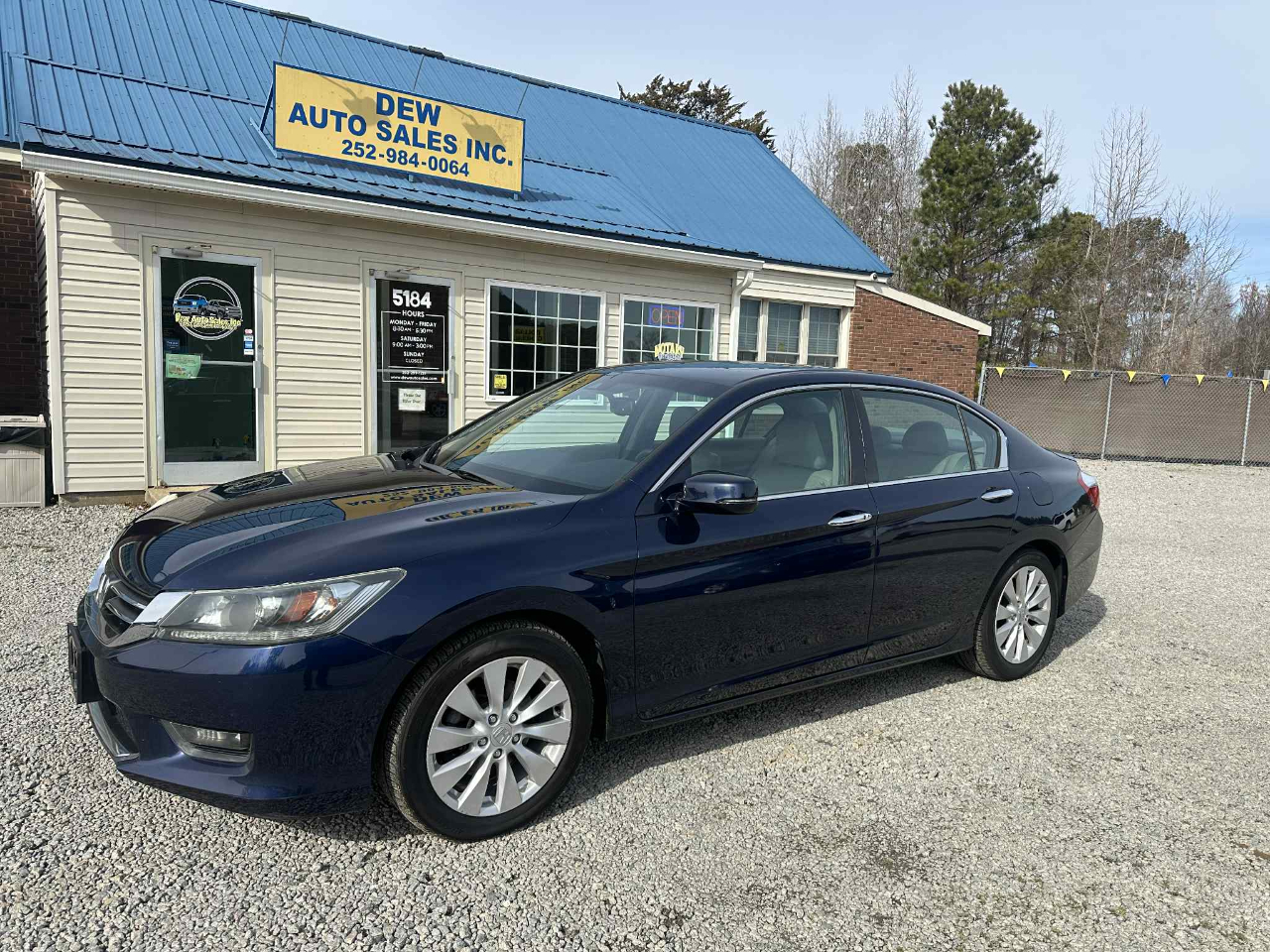 Honda Accord EX-L Sedan CVT 2015