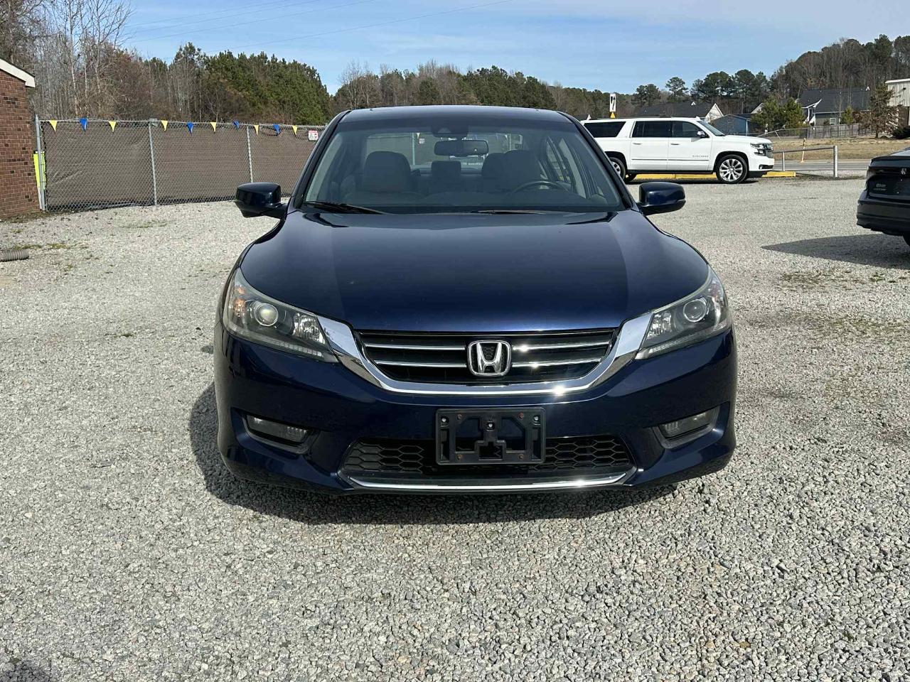 Honda Accord EX-L Sedan CVT 2015