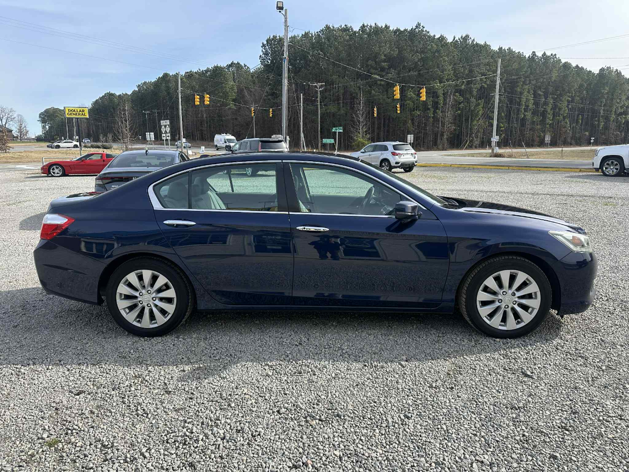 Honda Accord EX-L Sedan CVT 2015