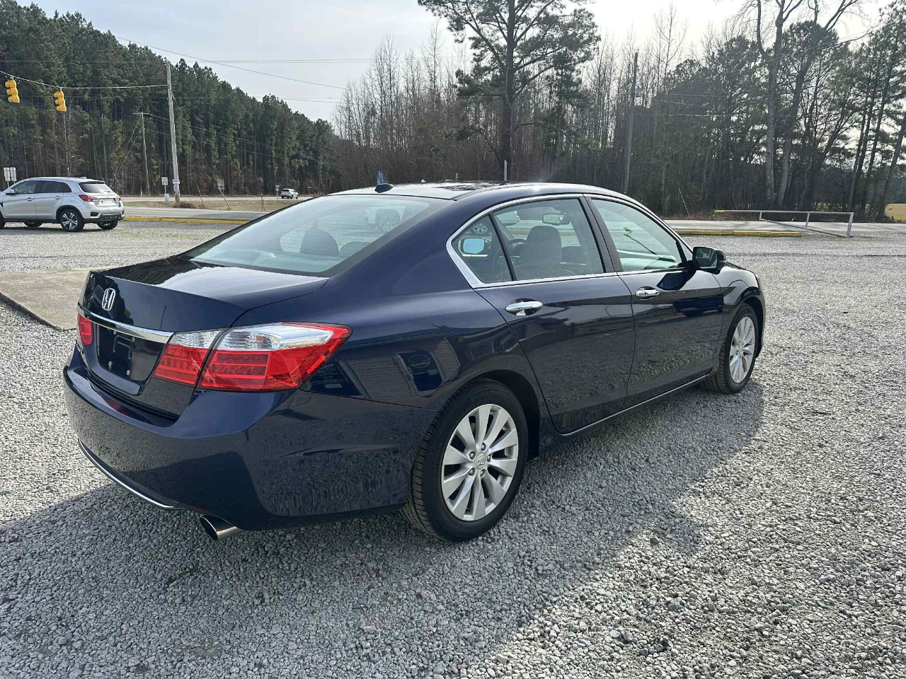 Honda Accord EX-L Sedan CVT 2015