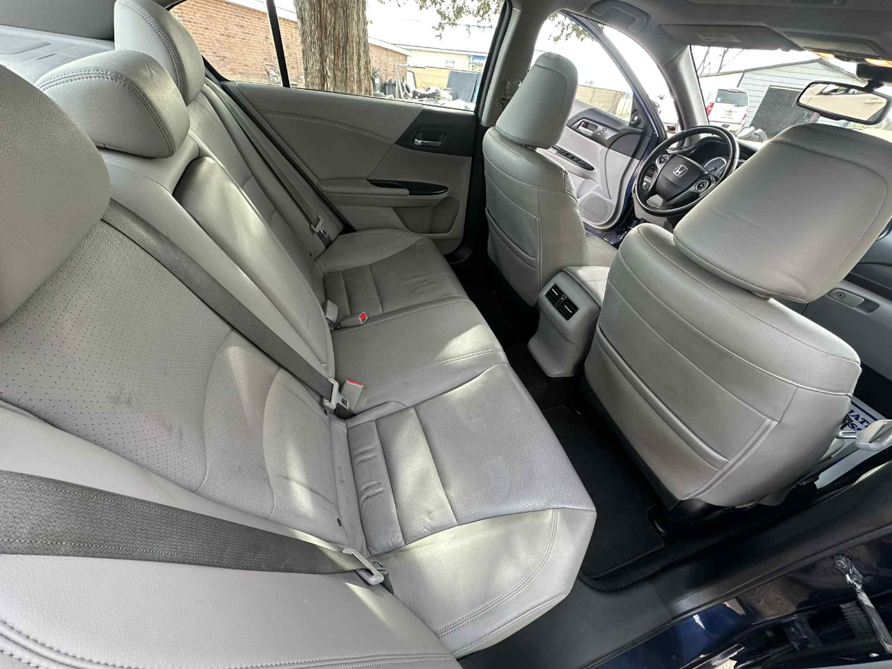 Honda Accord EX-L Sedan CVT 2015