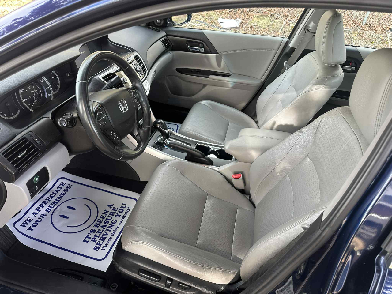 Honda Accord EX-L Sedan CVT 2015