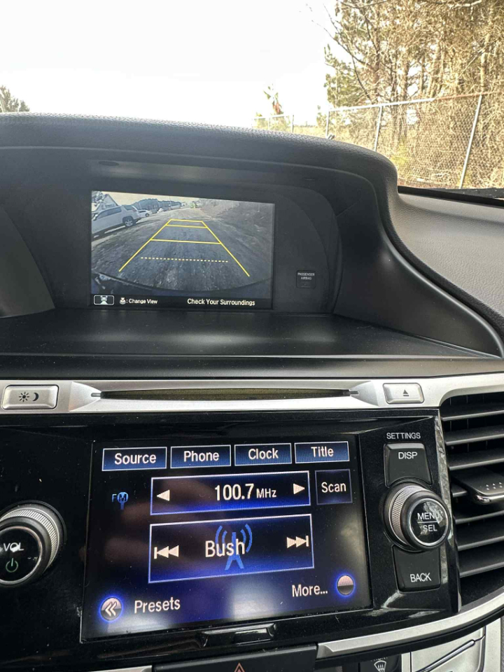 Honda Accord EX-L Sedan CVT 2015