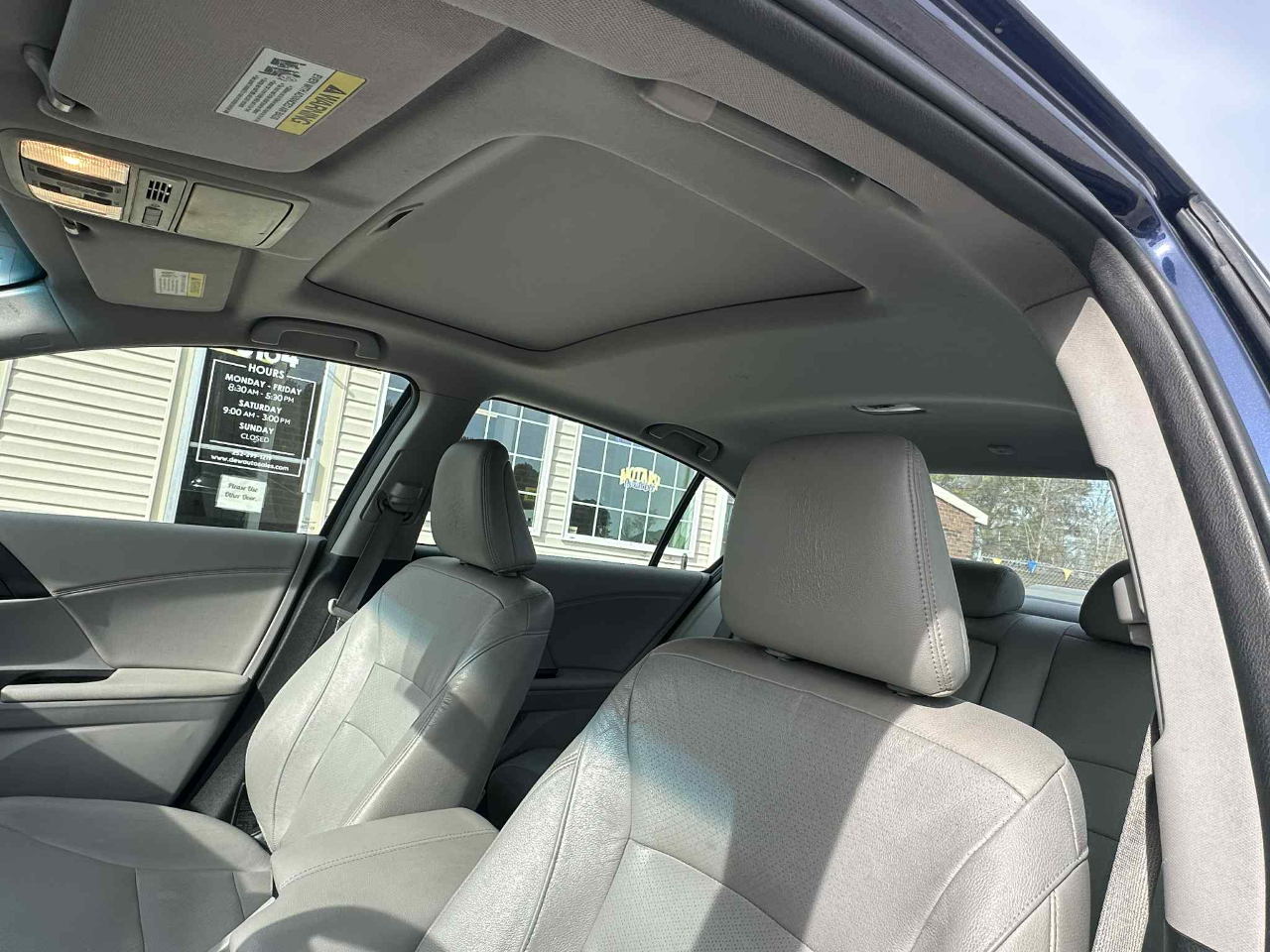 Honda Accord EX-L Sedan CVT 2015