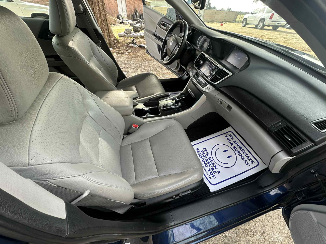 Honda Accord EX-L Sedan CVT 2015