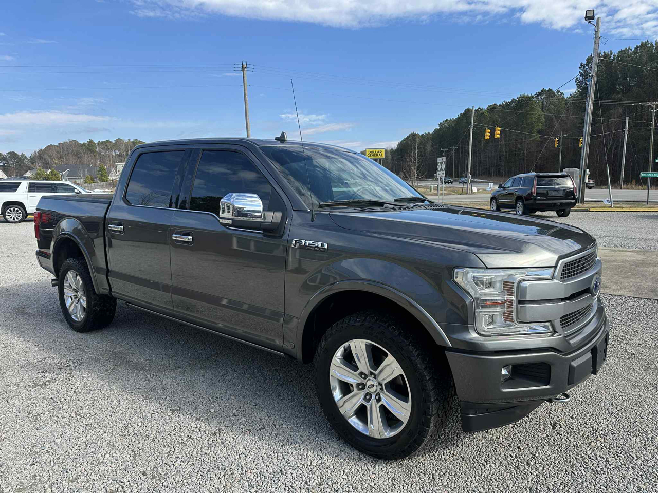 Ford F-150 Platinum SuperCrew 5.5-ft. Bed 4WD 2018