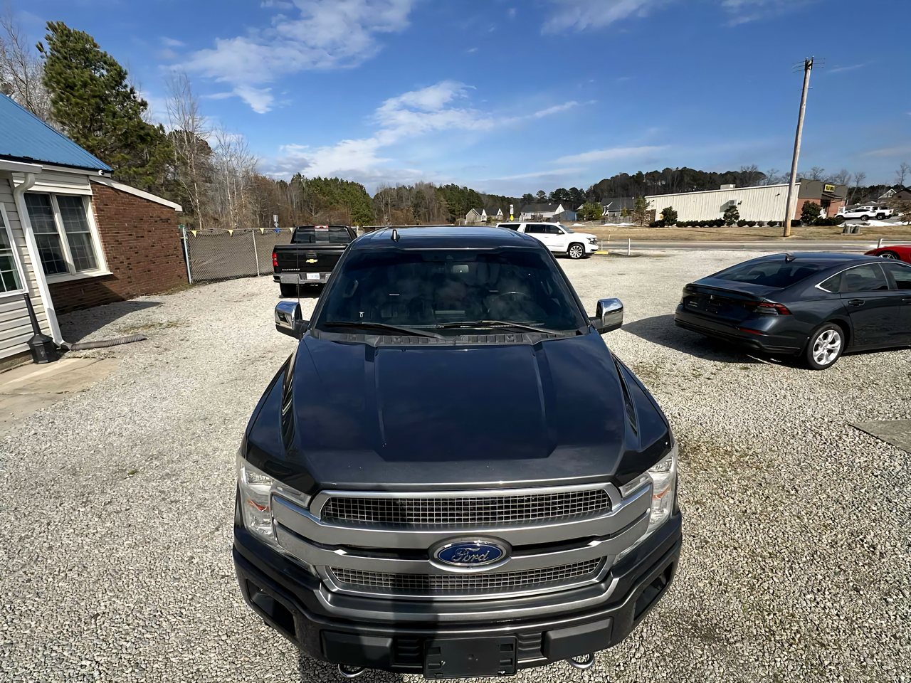 Ford F-150 Platinum SuperCrew 5.5-ft. Bed 4WD 2018