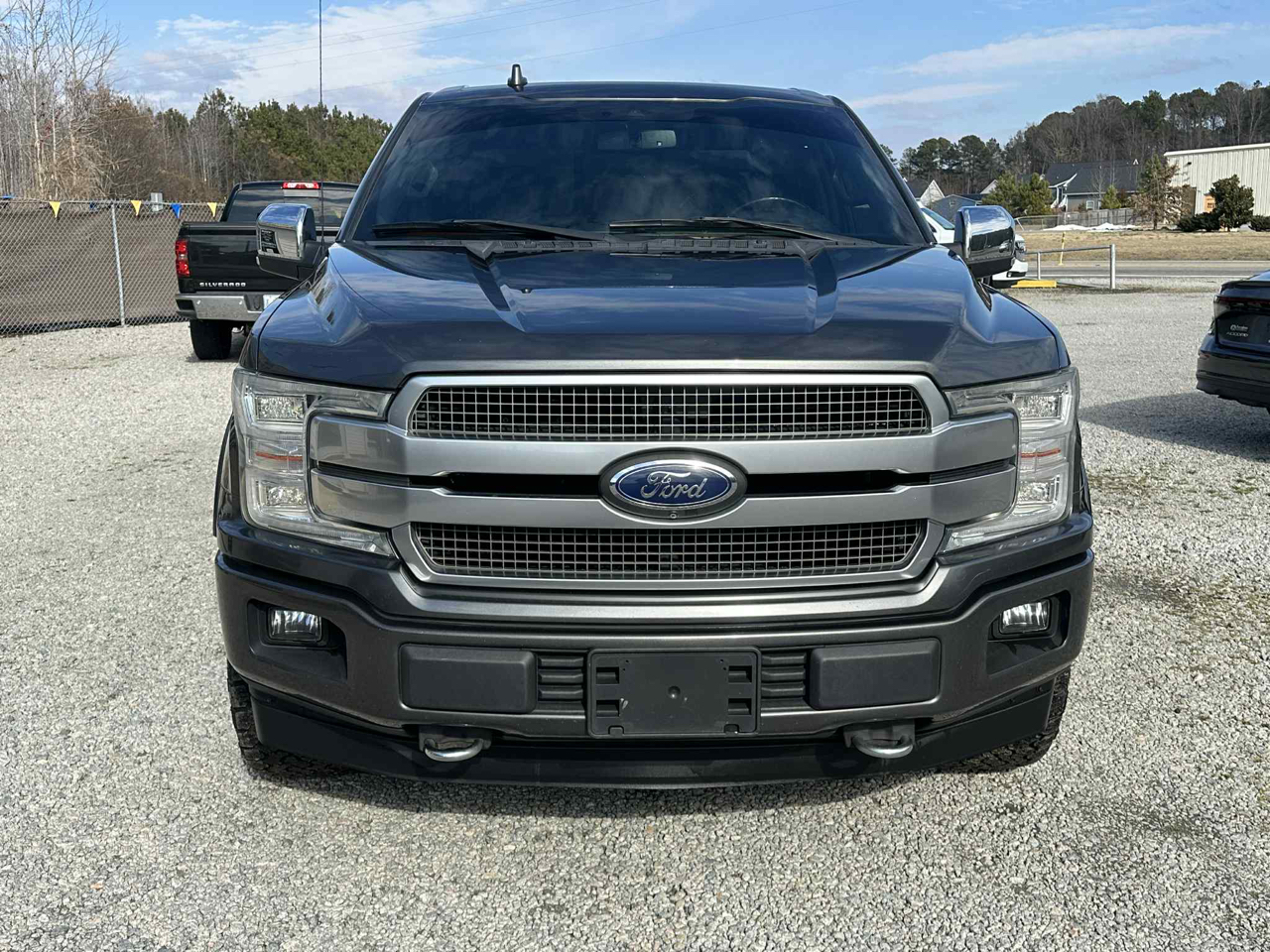 Ford F-150 Platinum SuperCrew 5.5-ft. Bed 4WD 2018